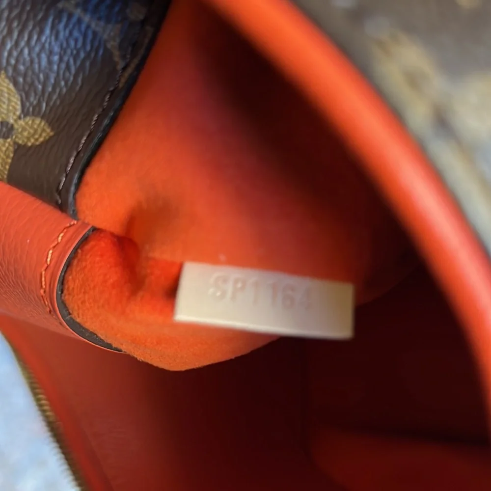 LOUIS VUITTON PALLAS MM - Used One Time - Picture 13 of 17